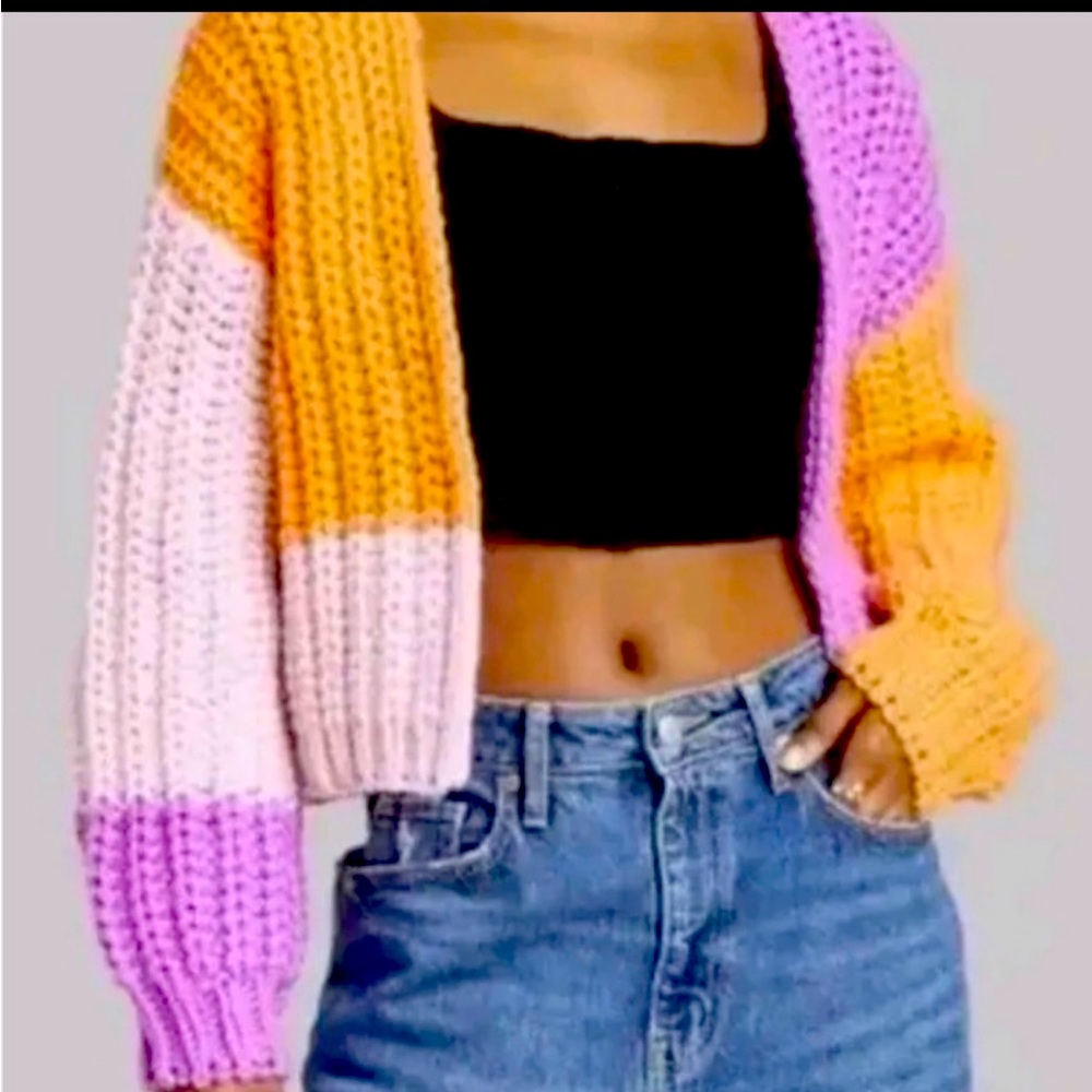 Wild Fable cardigan sweater size S